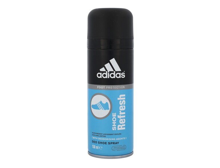 Spray per i piedi Adidas Shoe Refresh 150 ml flacone danneggiato