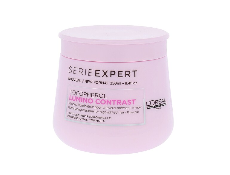 Haarmaske L'Oréal Professionnel Série Expert Lumino Contrast 250 ml