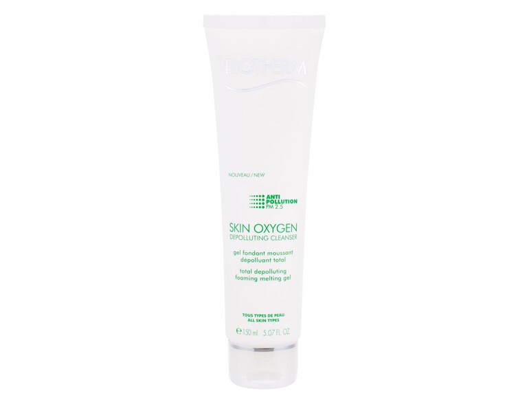 Reinigungsgel Biotherm Skin Oxygen Depolluting Cleanser 150 ml