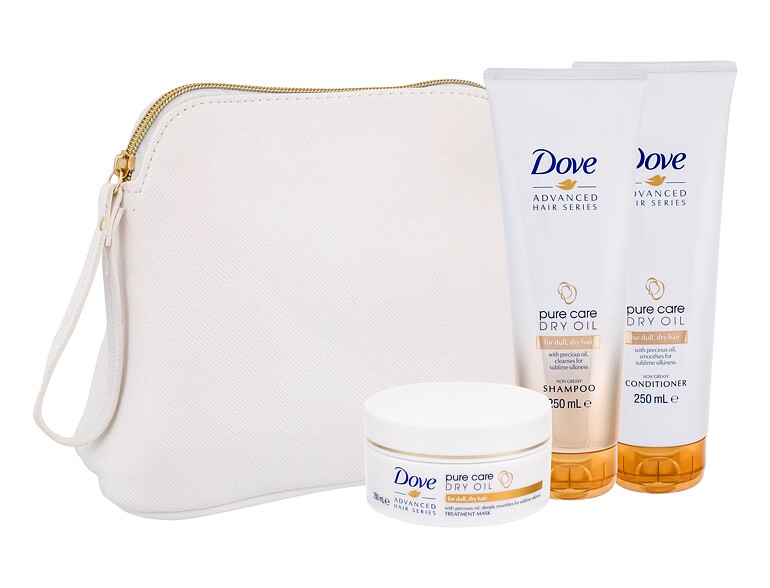 Shampoo Dove Advanced Hair Series Pure Care Dry Oil 250 ml Sets