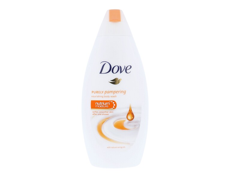 Doccia gel Dove Pampering Natural Caring Oil 400 ml