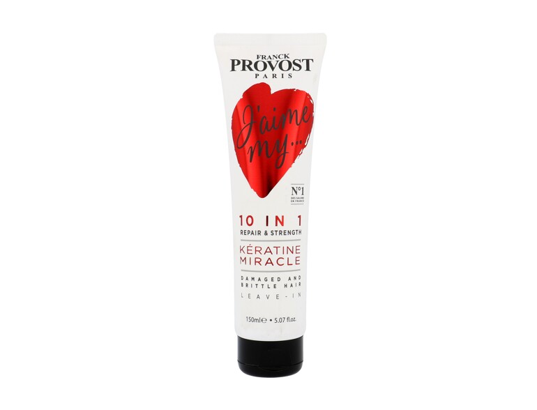 Trattamenti per capelli FRANCK PROVOST PARIS J´Aime My... Kératine Miracle 10 In 1 Treatment 150 ml