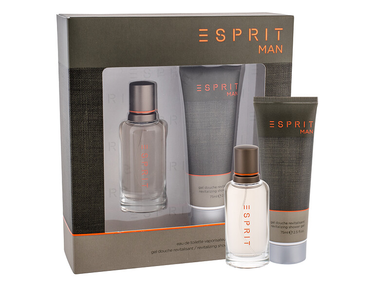 Eau de Toilette Esprit Esprit Man 30 ml Beschädigte Schachtel Sets