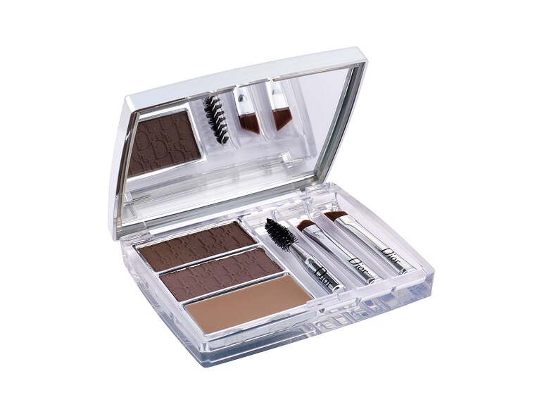 Kit et palette sourcils Christian Dior All-In-Brow 3D 7,5 g 001 Brown