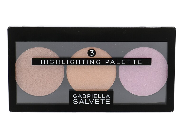 Highlighter Gabriella Salvete Highlighting Palette 15 g Beschädigte Verpackung