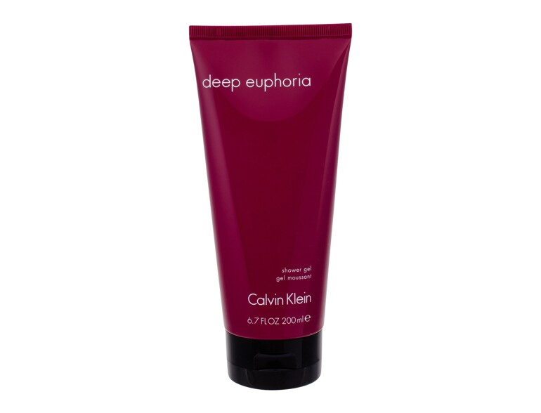 Duschgel Calvin Klein Deep Euphoria 200 ml