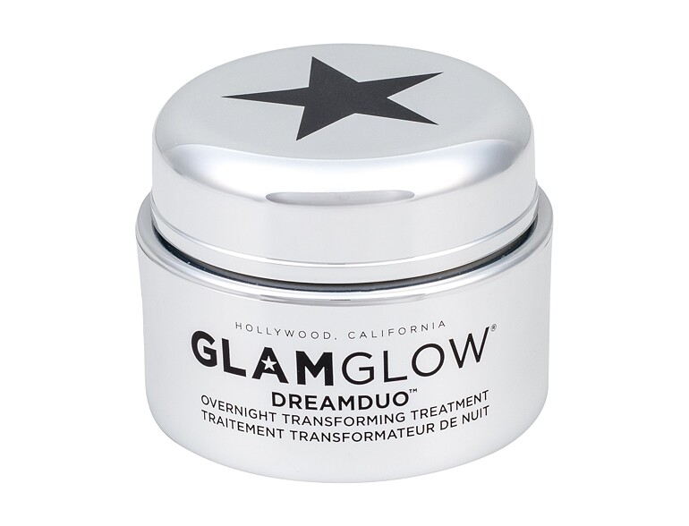 Crema notte per il viso Glam Glow Dreamduo Overnight Transforming Treatment 20 ml