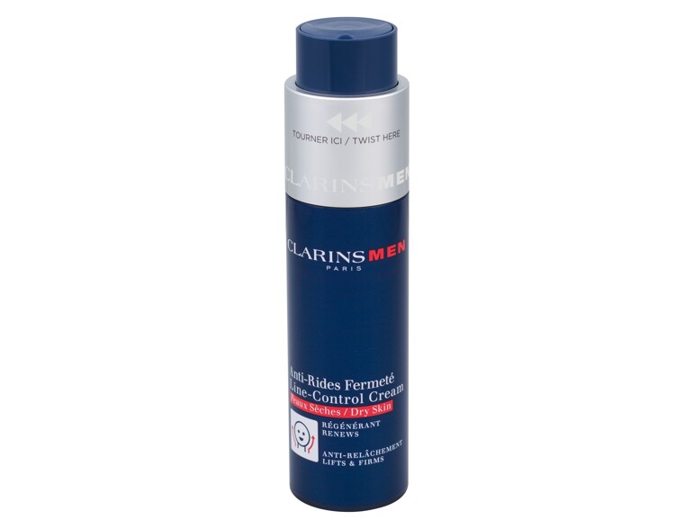 Tagescreme Clarins Men Line Control Cream 50 ml