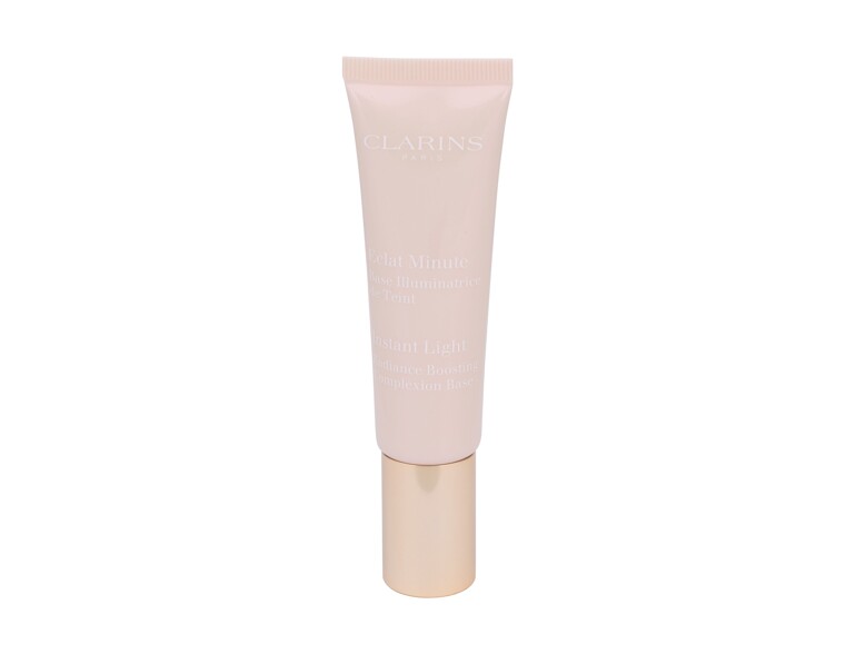 Base de teint Clarins Instant Light Radiance Boosting Complexion Base 30 ml 01 Rose
