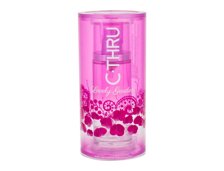 Eau de toilette C-THRU Lovely Garden 30 ml boîte endommagée