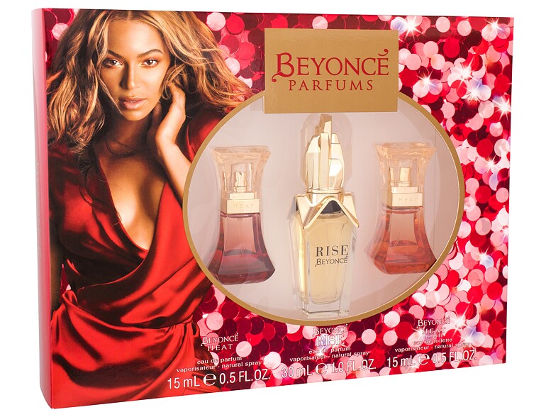 Eau de Parfum Beyonce Rise 30 ml Sets