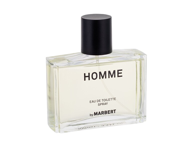 Eau de Toilette Marbert Homme 100 ml Beschädigte Schachtel