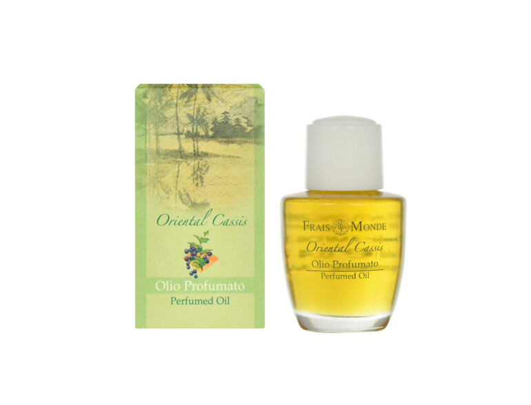 Parfümiertes Öl Frais Monde Oriental Cassis 12 ml Beschädigte Schachtel
