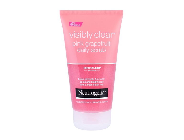 Peeling viso Neutrogena Visibly Clear Pink Grapefruit 150 ml