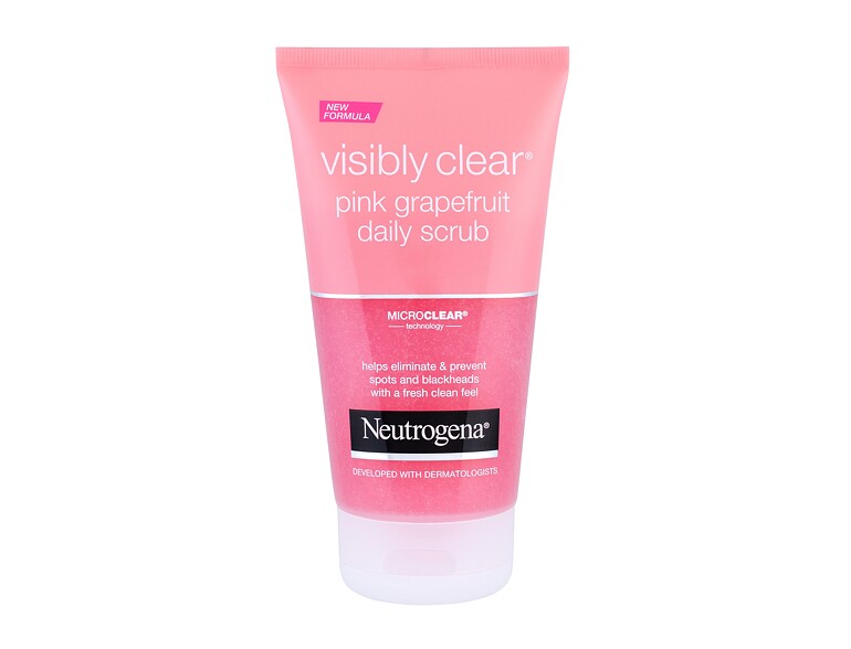 Peeling Neutrogena Visibly Clear Pink Grapefruit 150 ml