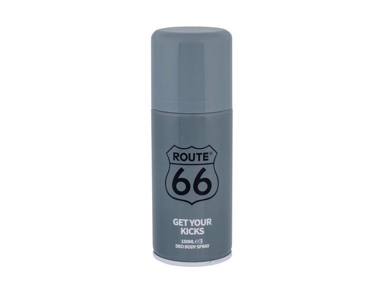 Déodorant Route 66 Get Your Kicks 150 ml