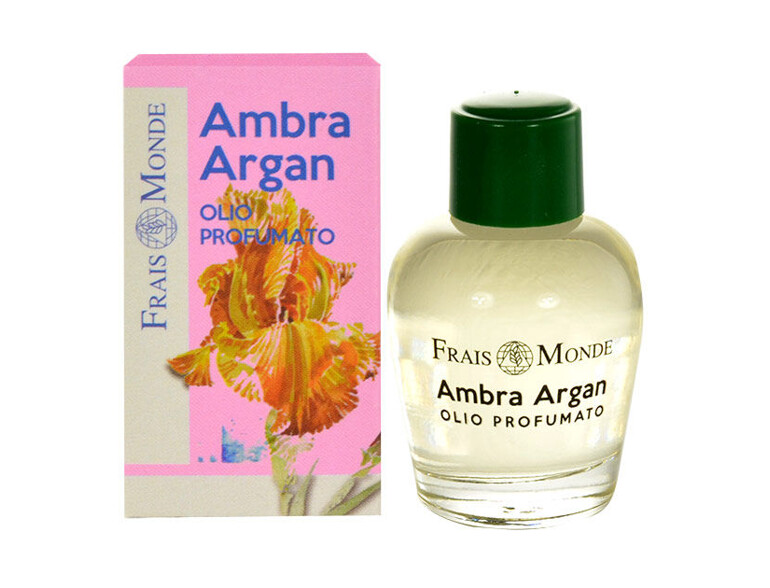 Parfümiertes Öl Frais Monde Ambra Argan 12 ml Beschädigte Schachtel