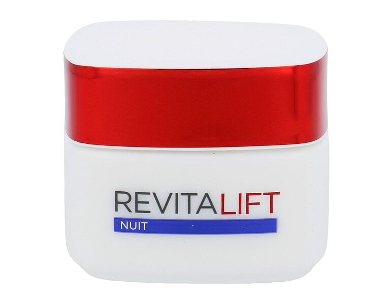 Crème de nuit L'Oréal Paris Revitalift 50 ml boîte endommagée