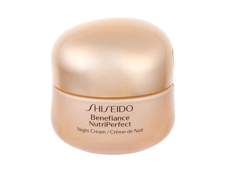 Crème de nuit Shiseido Benefiance NutriPerfect Night Cream 50 ml