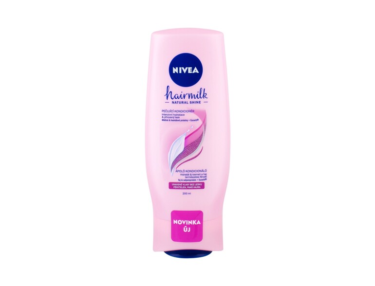 Balsamo per capelli Nivea Hair Milk Natural Shine 200 ml