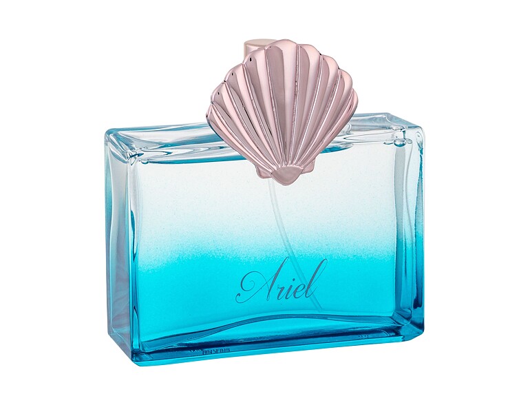 Eau de Parfum Disney Princess Ariel 100 ml scatola danneggiata