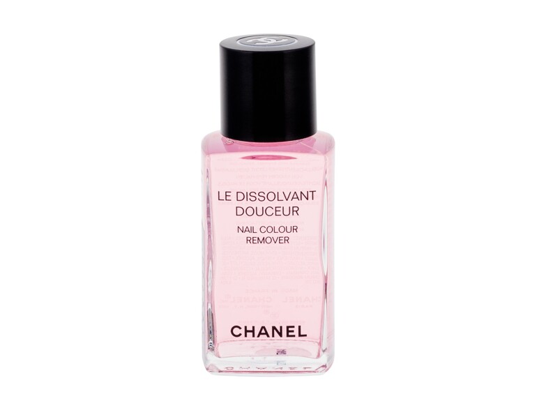 Nagellackentferner Chanel Le Dissolvant Douceur 50 ml Tester