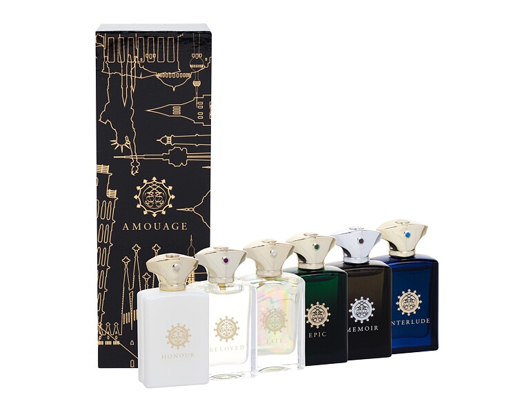 Eau de parfum Amouage Mini Set Modern Collection 45 ml boîte endommagée Sets