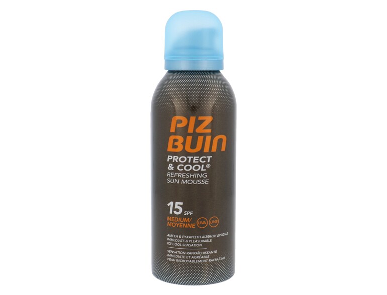 Sonnenschutz PIZ BUIN Protect & Cool SPF15 150 ml Beschädigtes Flakon