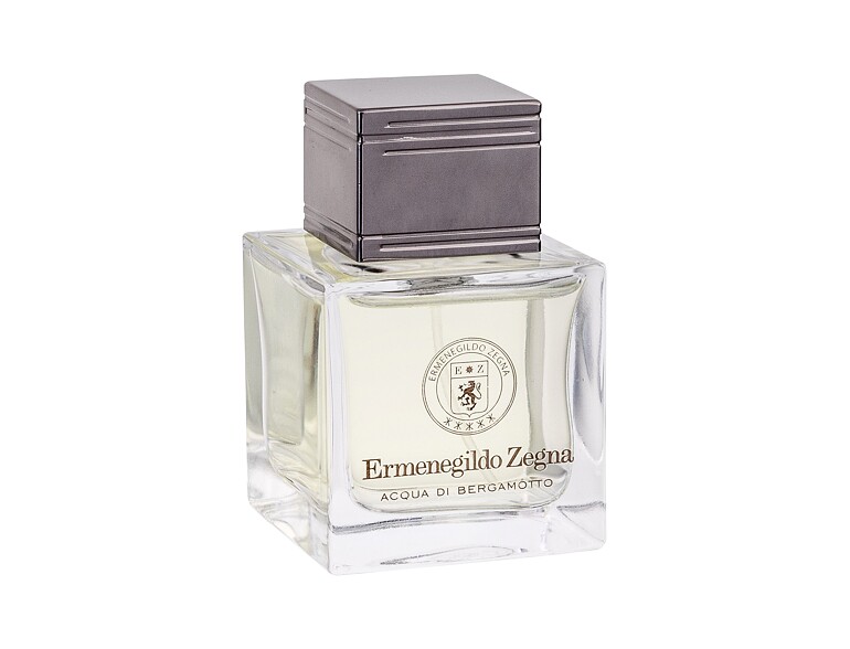 Eau de Toilette Ermenegildo Zegna Acqua di Bergamotto 50 ml Beschädigte Schachtel