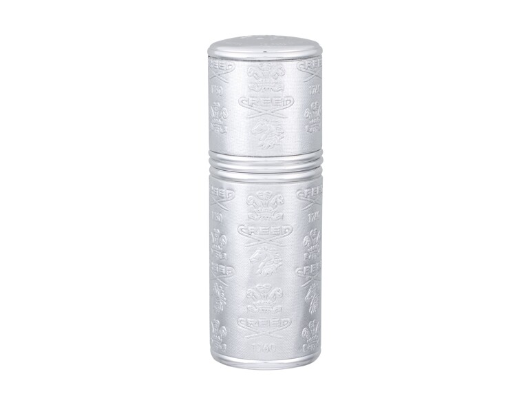 Flacon rechargeable Creed Atomiser 50 ml Silver/Silver boîte endommagée
