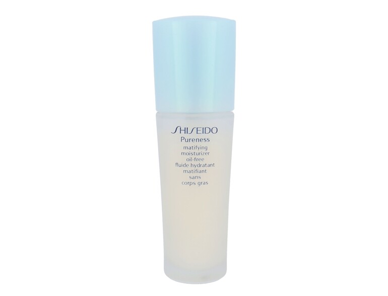 Gel per il viso Shiseido Pureness Matifying Moisturizer Oil-Free 50 ml scatola danneggiata