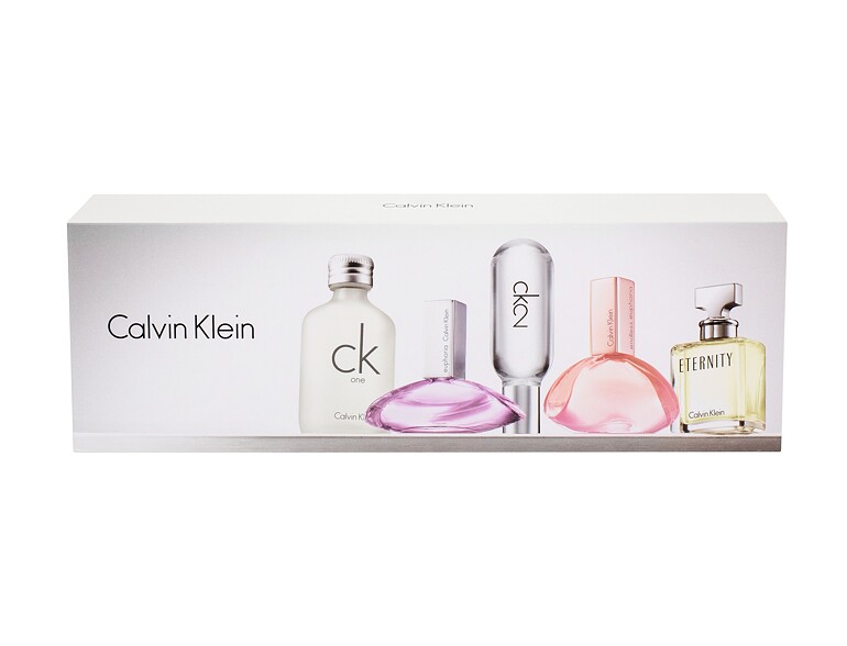Eau de Toilette Calvin Klein Mini Set 3 34 ml Sets