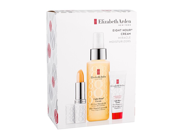 Körperöl Elizabeth Arden Eight Hour Cream All-Over Miracle Oil 100 ml Sets