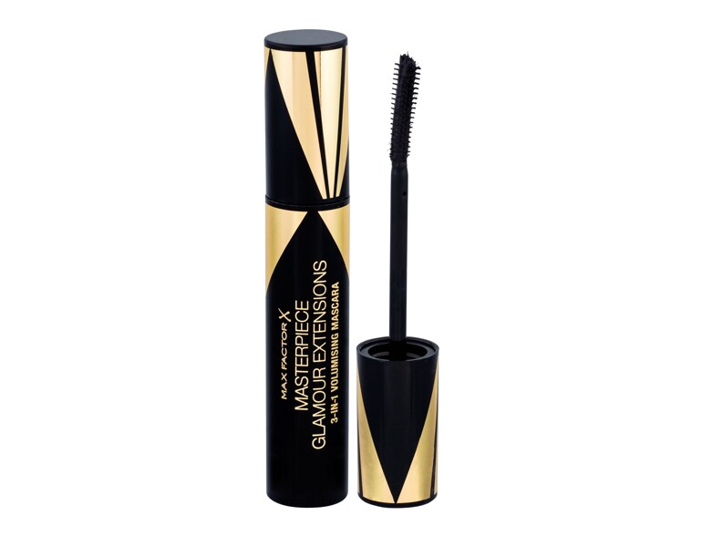 Mascara Max Factor Masterpiece Glamour Extensions 3in1 12 ml Black