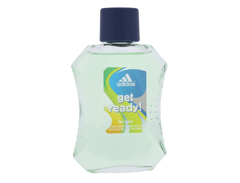 Lotion après-rasage Adidas Get Ready! For Him 100 ml boîte endommagée