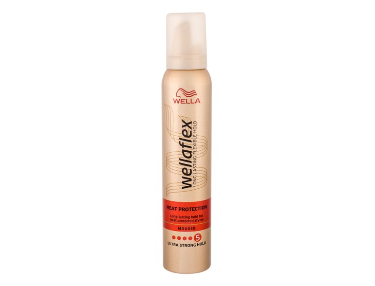 Modellamento capelli Wella Wellaflex Heat Protection 200 ml