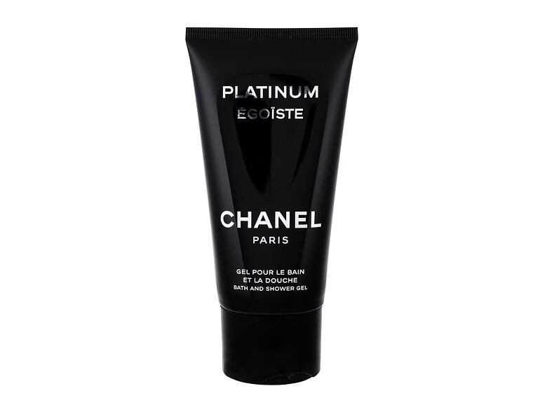 Duschgel Chanel Platinum Égoïste Pour Homme 150 ml Beschädigte Schachtel