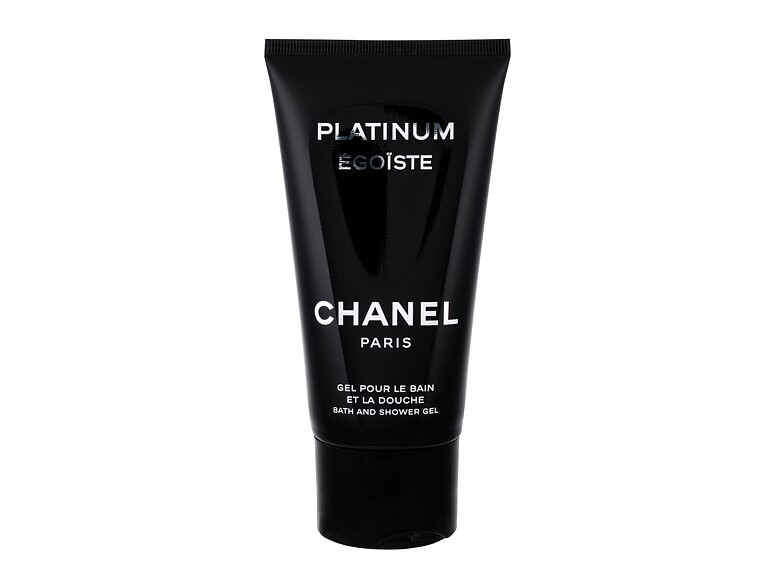 Gel douche Chanel Platinum Égoïste Pour Homme 150 ml boîte endommagée
