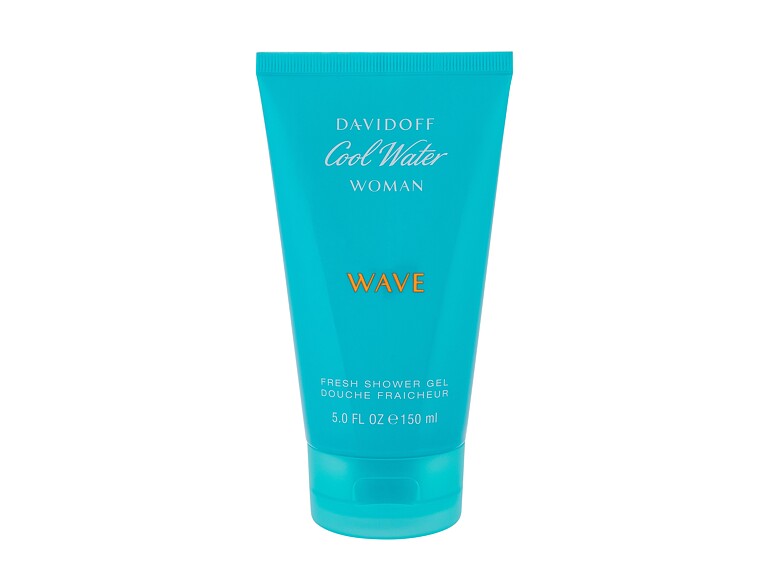 Duschgel Davidoff Cool Water Wave Woman 150 ml Beschädigte Schachtel