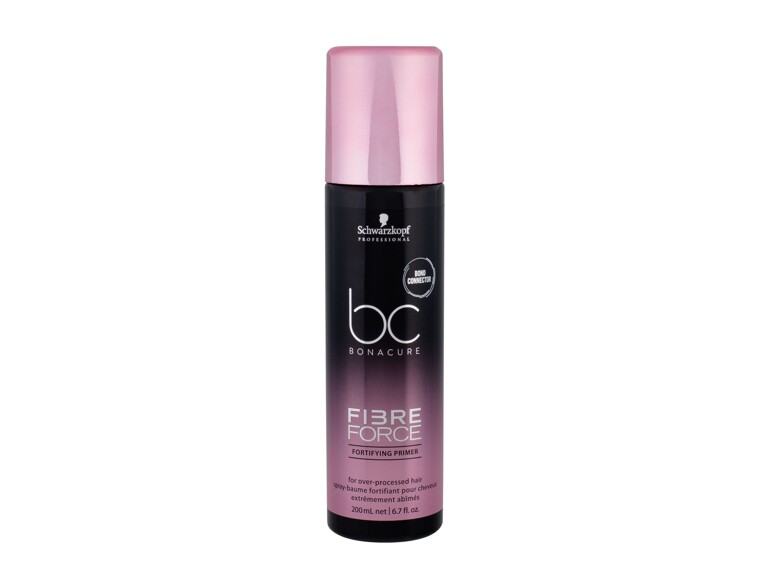 Conditioner Schwarzkopf Professional BC Bonacure Fibreforce Fortifying Primer 200 ml Beschädigtes Flakon