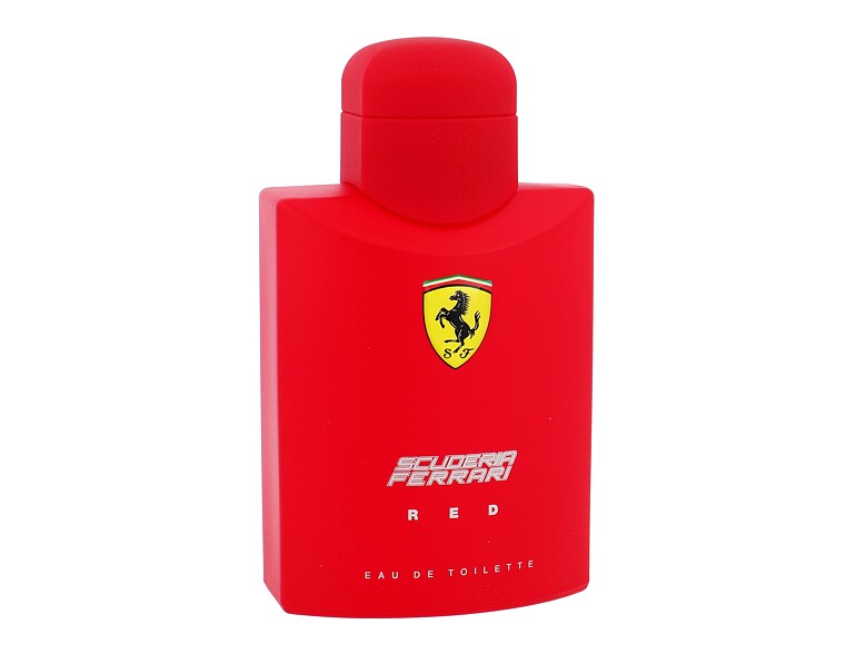 Eau de Toilette Ferrari Scuderia Ferrari Red 125 ml
