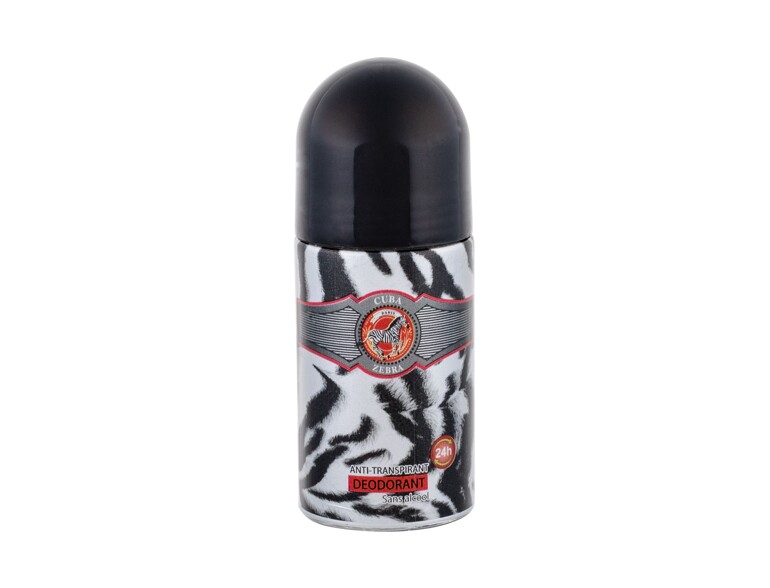 Deodorante Cuba Jungle Zebra 50 ml