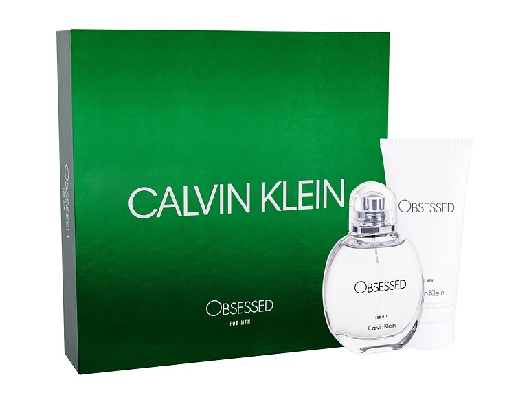 Eau de Toilette Calvin Klein Obsessed For Men 75 ml Sets