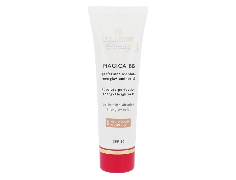 BB Creme Collistar Special First Wrinkles Magica BB Absolute Perfection Cream SPF20 50 ml 2 Medium-Deep Beschädigte Schachtel