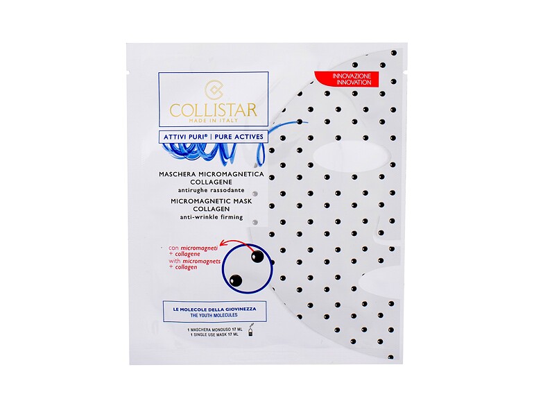 Gesichtsmaske Collistar Pure Actives (Attivi Puri) Micromagnetic Mask Collagen 1 St.