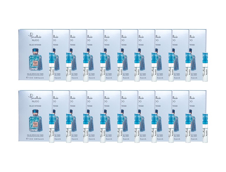 Eau de Parfum Pomellato Nudo Blue Intense 20x1,5 ml Proben