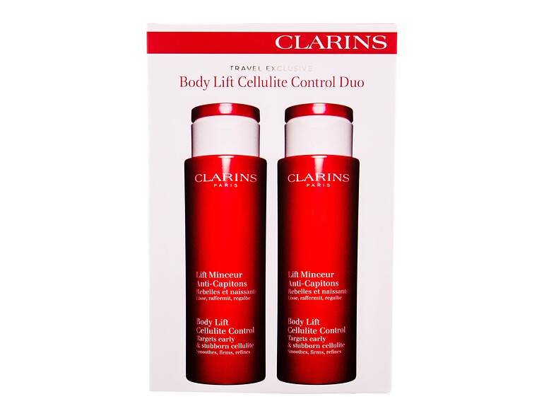 Cellulite & Schwangerschaftsstreifen Clarins Body Expert Contouring Care Body Lift Cellulite Control 200 ml Sets