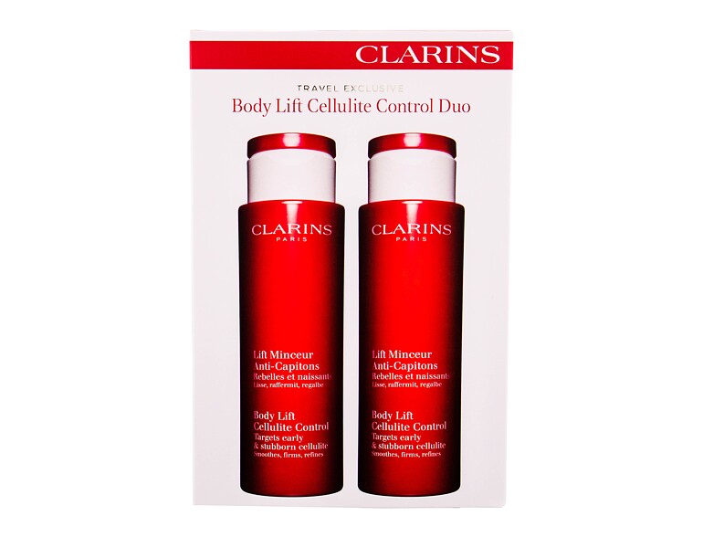 Cellulite et vergetures Clarins Body Expert Contouring Care Body Lift Cellulite Control 200 ml Sets