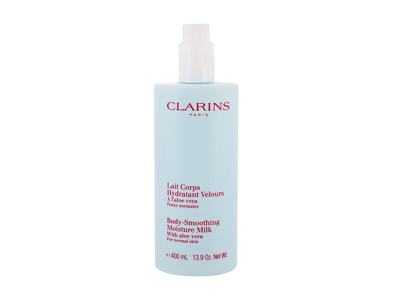 Körperlotion Clarins Body Care Body-Smoothing Moisture Milk 400 ml