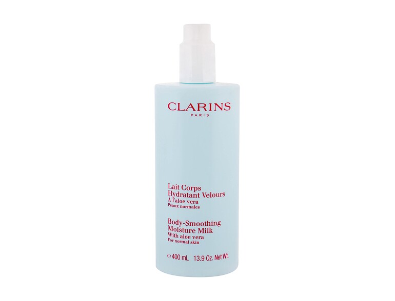 Lait corps Clarins Body Care Body-Smoothing Moisture Milk 400 ml